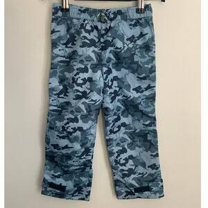 Prodoh Blue Camo Rainmaker Fishing‎ pants size 3T